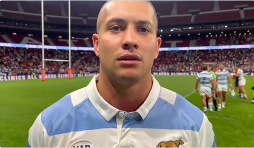 Rugby: Los Pumas, con el misionero Martín Bogado, ya están en Francia imagen-1