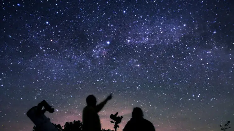“Cielo Guaraní – Cena de Astroturismo” en el Parque Salto Encantado