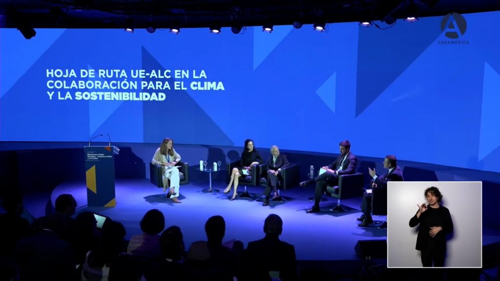 Herrera Ahuad disertó en Madrid instalando a Misiones en el debate internacional sobre preservación y cambio climático imagen-2