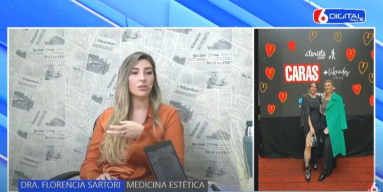 Redes: Médica de Campo Grande, en la alfombra roja de Caras para recibir el premio de "Los Más Likeados" imagen-25