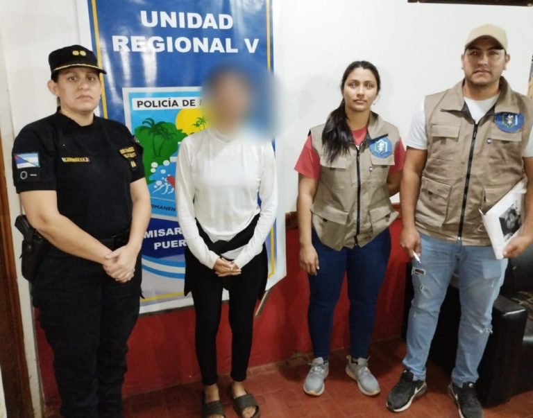 Chaqueña buscada fue ubicada por policías en Misiones imagen-33