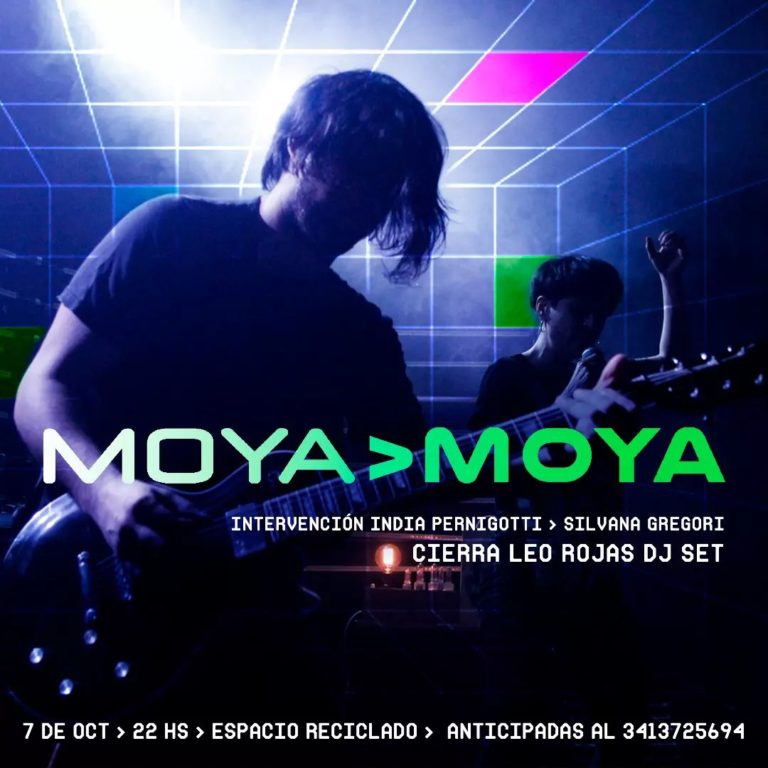 El grupo Moya-Moya regresará a los escenarios con una presentación en promete hacer bailar imagen-28