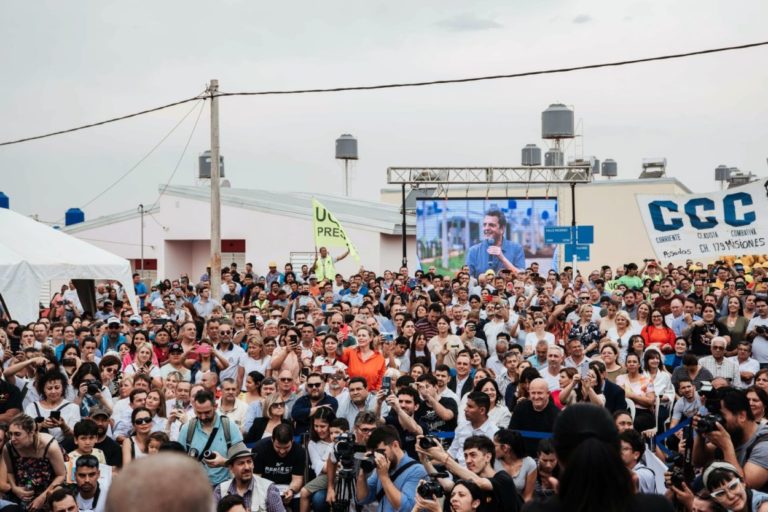 "Los misioneros podemos seguir recibiendo este tipo de programas e inversiones", dijo Safrán al destacar anuncios de Massa para la provincia imagen-40