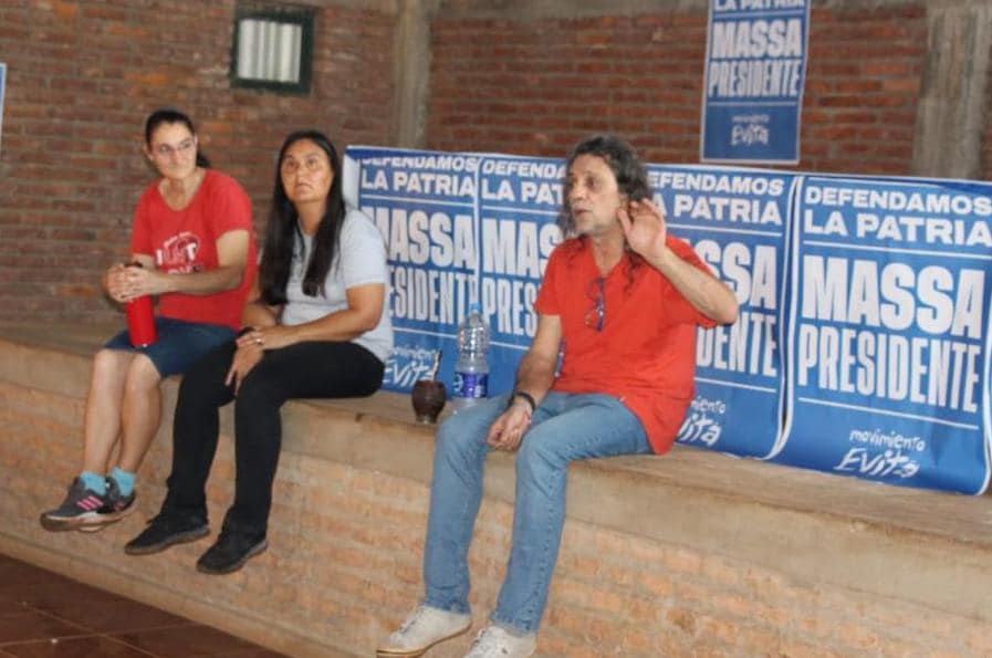 Elecciones 2023: "Todos los días seguimos militando por amor a nuestra Patria, pueblo por pueblo", dice Sereno en apoyo a Massa imagen-6