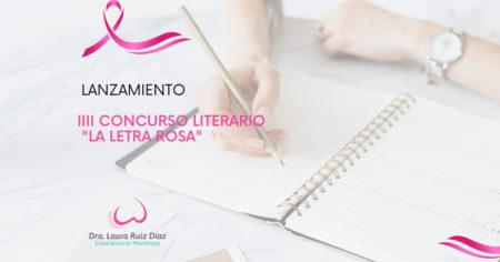 Se realizará la cuarta edición del Concurso Literario "La Letra Rosa" para visibilizar la lucha del contra Cáncer de Mama imagen-1
