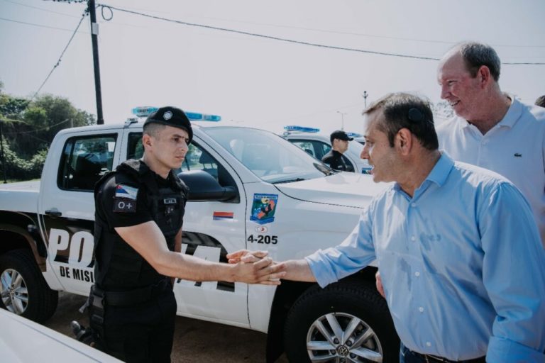 Inversión en Seguridad: se entregó un centenar de móviles policiales "para protección de todos los ciudadanos" imagen-48