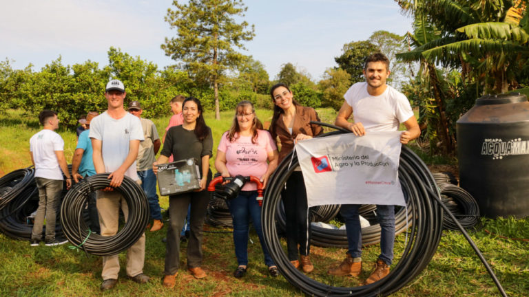 Con la inversión de más de $13 millones en programa de asistencia consolidan cuencas de frutas para la diversificación productiva misionera imagen-23