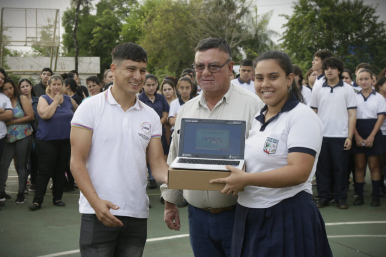 Conectar Igualdad: más de 1.200 estudiantes misioneros recibieron netbooks en una nueva etapa de entregas imagen-44