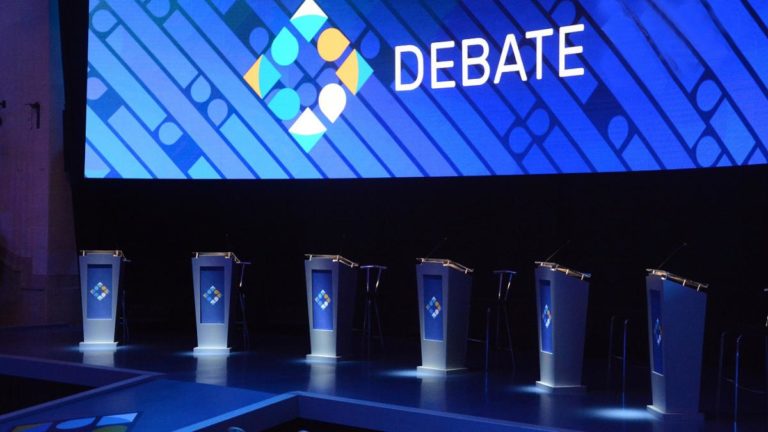 Este jueves se realizará el sorteo para los debates presidenciales imagen-42