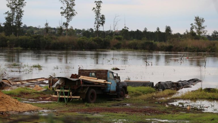 Un fuerte temporal azotó la zona sur de Misiones imagen-32