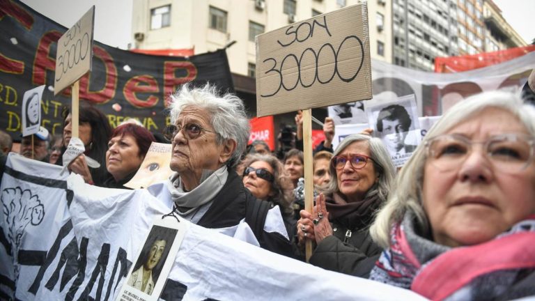 Fuerte repudio al acto negacionista convocado por Villarruel en la Legislatura porteña imagen-17