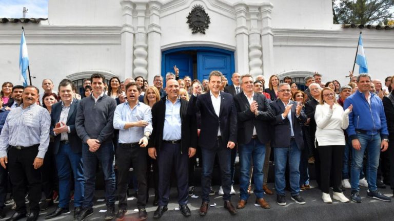 "Voy a ser el presidente de los trabajadores", dijo Massa en Tucumán imagen-31