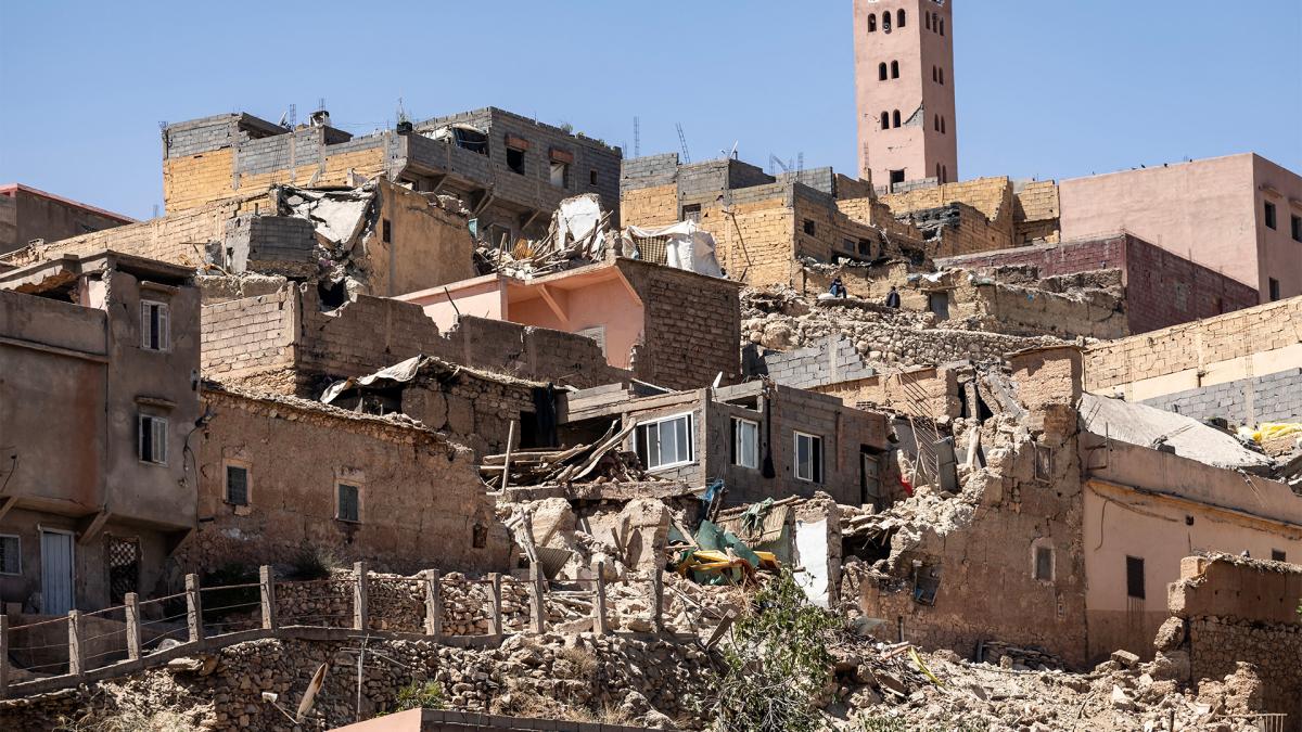 Devastador terremoto en Marruecos: más de 2.000 muertos y 2.059 heridos imagen-2