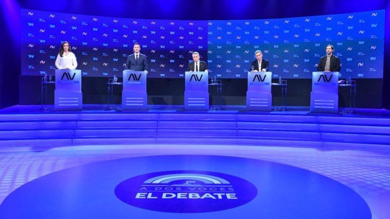 Los candidatos a vicepresidente se cruzaron en un debate atravesado por el rol del Estado y Derechos Humanos imagen-29