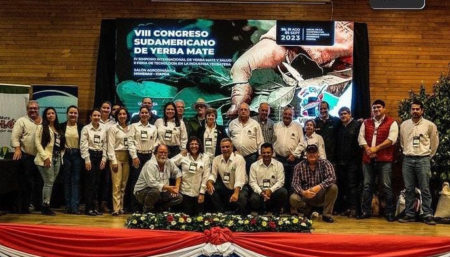 Argentina será sede del próximo Congreso Sudamericano e Internacional de Yerba Mate imagen-3