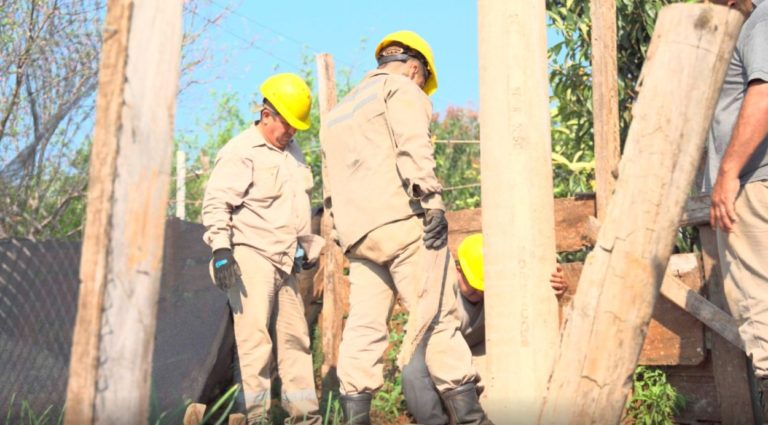 Programa Acceder: benefician a 50 familias con nuevos tendidos eléctricos en Pozo Azul imagen-5