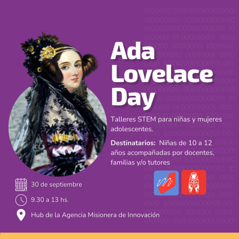 Ada Lovelace Day: invitan a participar de la Jornada de talleres Stem para Niñas imagen-49