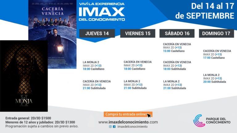 Crimen, terror y suspenso en la cartelera del Imax imagen-23