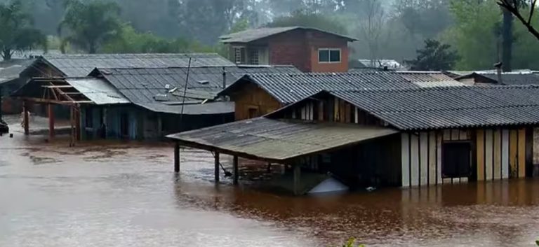 Ciclón extratropical en Brasil: ya son 31 los muertos por el peor desastre natural de Rio Grande do Sul imagen-43