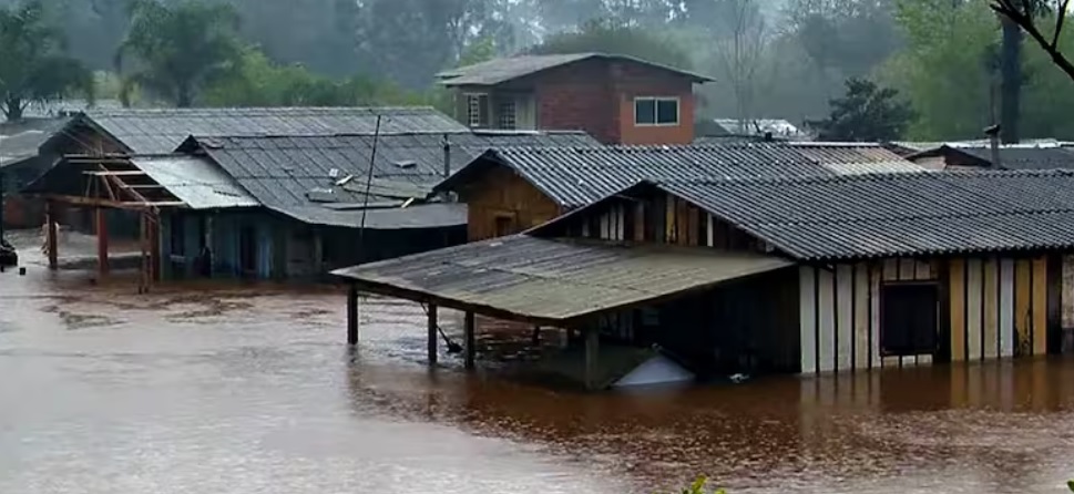 Ciclón extratropical en Brasil: ya son 31 los muertos por el peor desastre natural de Rio Grande do Sul imagen-1