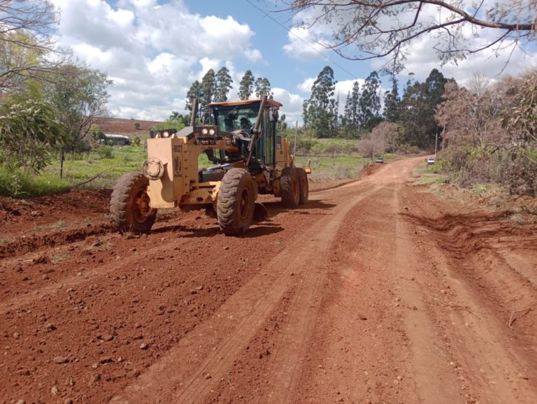 Vialidad trabaja en rutas y caminos terrados de numerosos municipios imagen-34