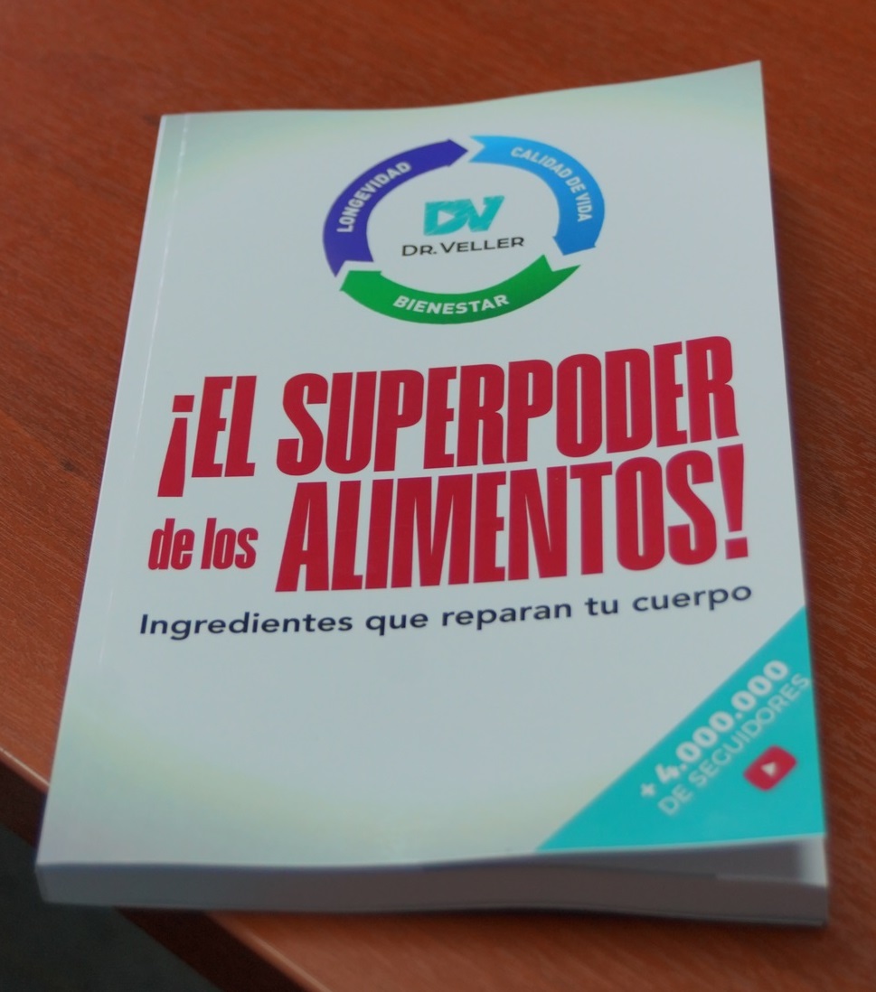 La Legislatura declara "De Interés provincial" el libro "El Superpoder de los Alimentos", del Dr Veller imagen-4