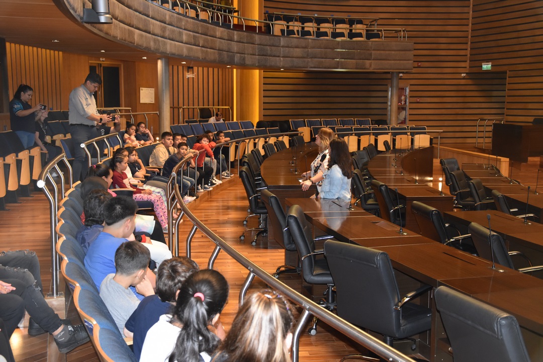 Con mucho asombro y entusiasmo, los estudiantes de El Alcázar visitaron la Legislatura imagen-8