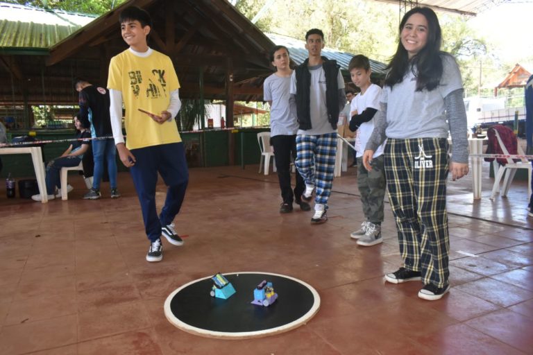 Andresito vivió una 8va fecha de la Copa Robótica Misiones llena de pruebas técnicas y notables resultados imagen-28