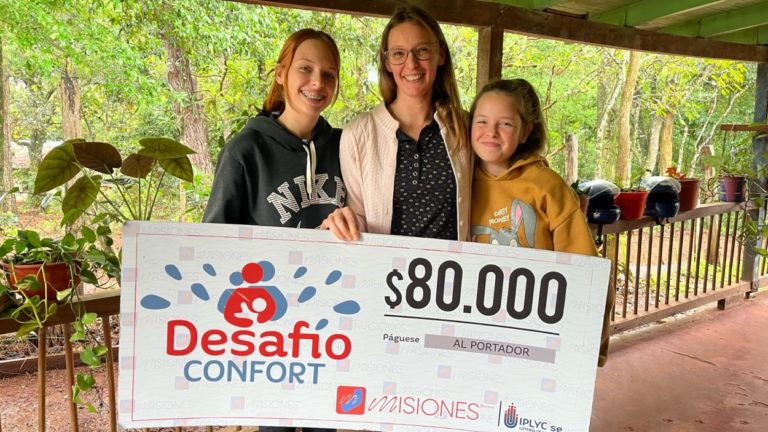 Invertirá el dinero del Desafío Confort, del Iplyc, para los estudios de su hija imagen-8