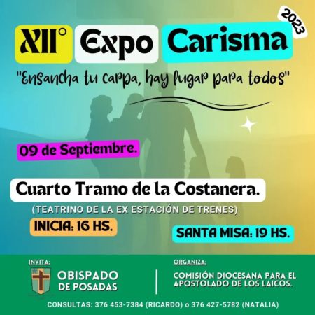 Invitan a la Expo Carisma 2023 en el cuarto tramo de la Costanera posadeña imagen-8