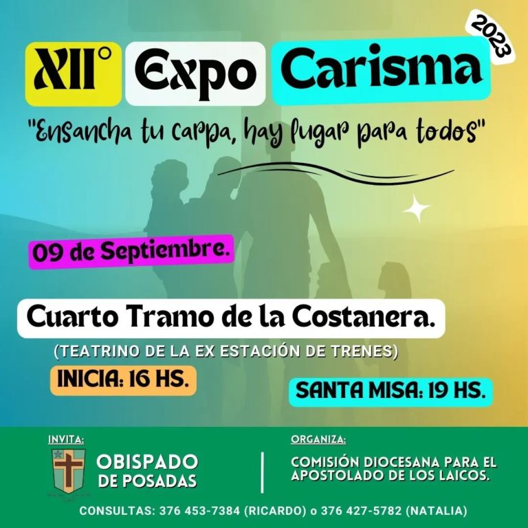 Invitan a la Expo Carisma 2023 en el cuarto tramo de la Costanera posadeña imagen-3