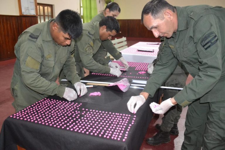 Enviaron encomiendas con 24.582 pastillas de éxtasis, más de 9 kilos de marihuana y tusi imagen-26