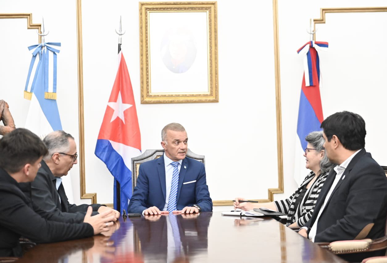 Misiones fortalece lazos con Cuba a través de su Embajador en la Argentina imagen-6