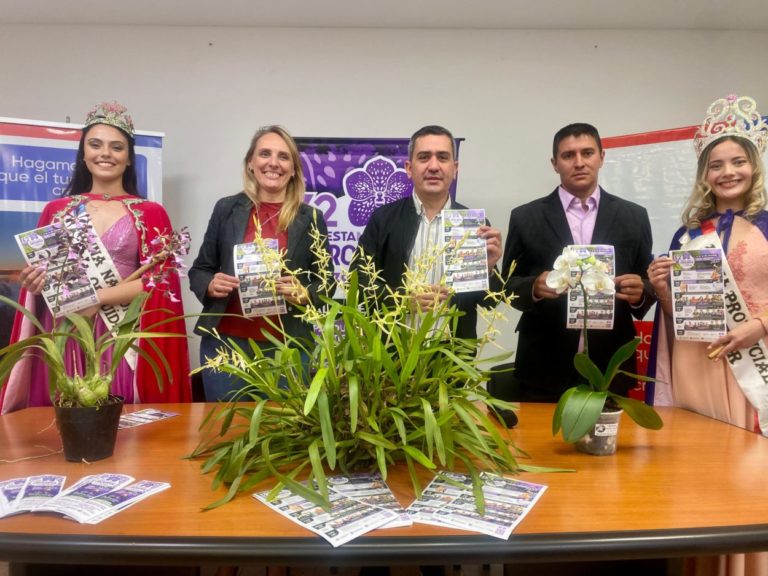 Todo listo para la Fiesta Nacional de la Orquídea y Provincial de la Flor imagen-9