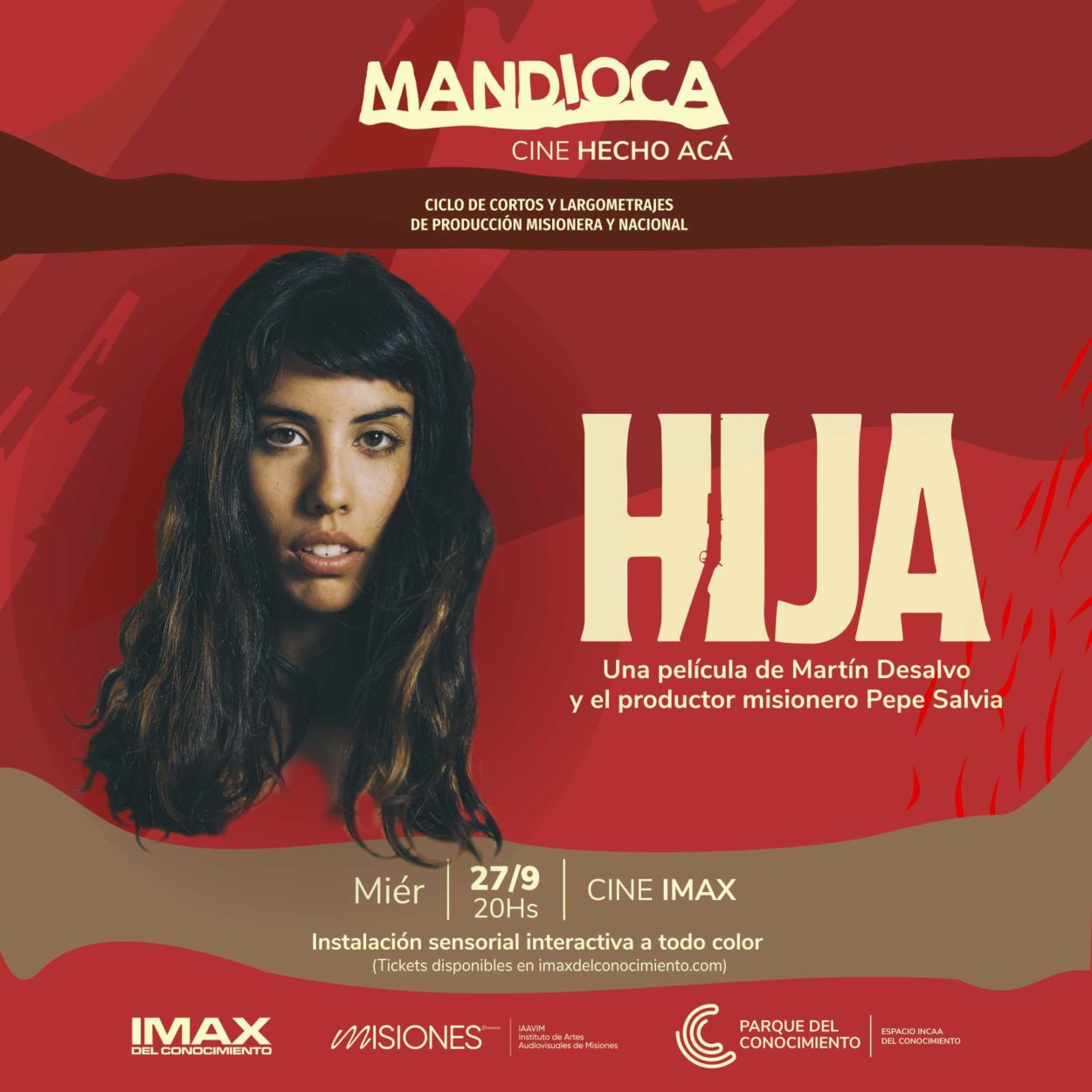 Cine Mandioca regresa con "Hija", este miércoles en el Imax del Parque del Conocimiento imagen-2