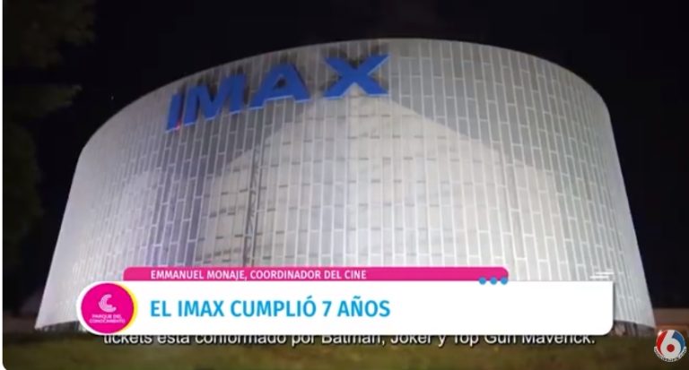 El Imax del Conocimiento cumplió siete años: cuántos espectadores asistieron y cuáles fueron las películas más vistas imagen-19