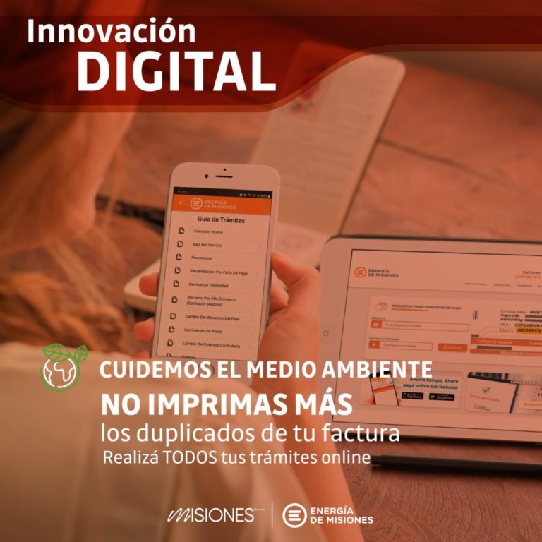 Energía de Misiones avanza en el proceso de despapelización y promueve nuevas soluciones digitales imagen-50