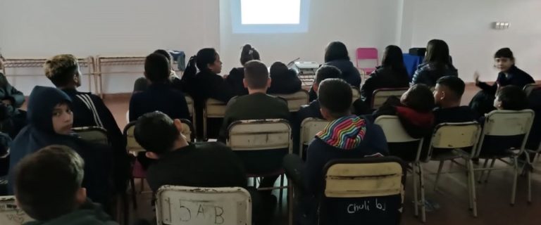 Se intensifican las charlas de prevención en las escuelas imagen-50