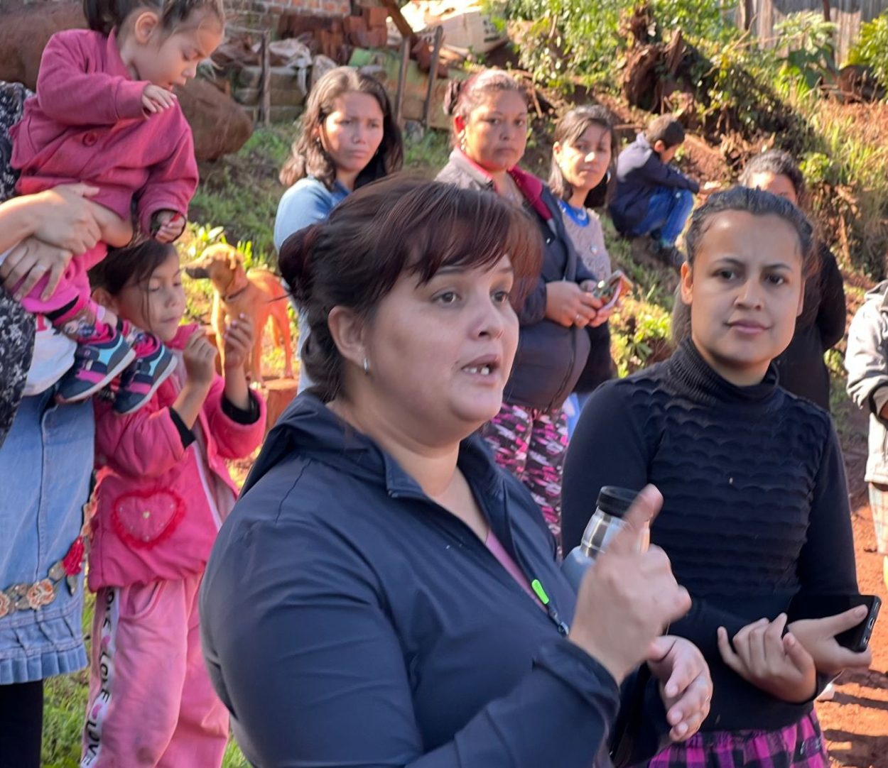 Oberá: A 200 familias del barrio Villa Blanquita les urge contar con agua, luz y apertura de caminos imagen-6