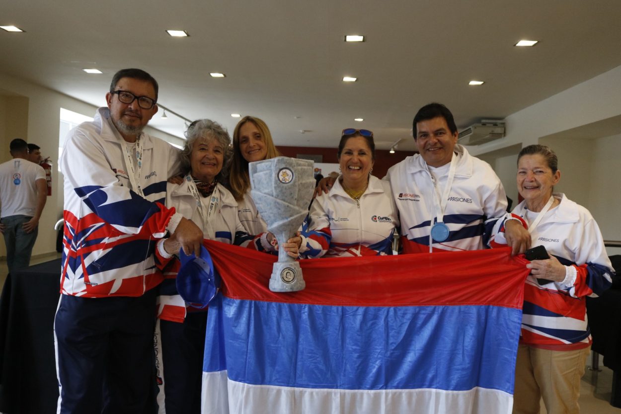 Juegos Evita: los adultos mayores de Misiones lograron dos medallas imagen-10