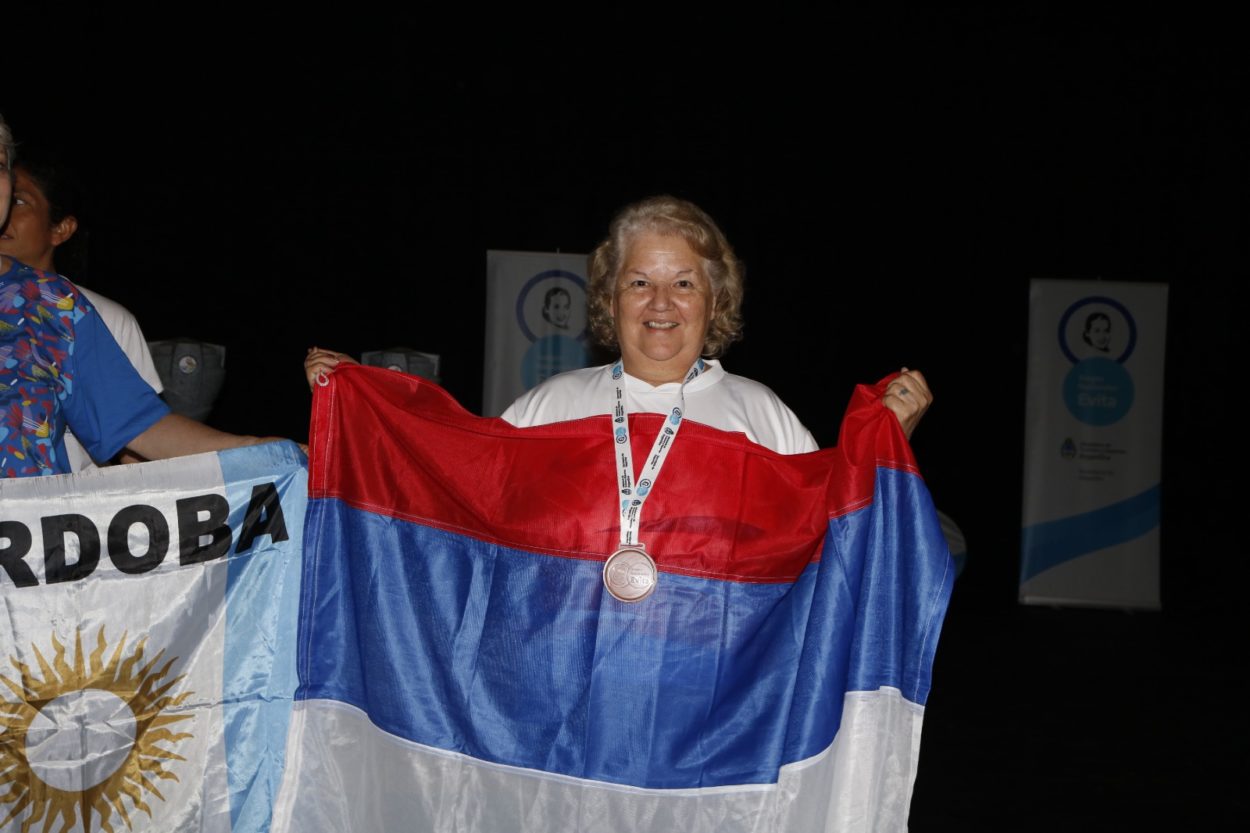 Juegos Evita: los adultos mayores de Misiones lograron dos medallas imagen-55