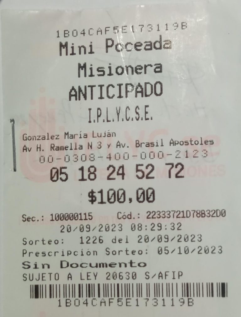 Adelantará las cuotas del auto con el premio de la Mini Poceada imagen-9