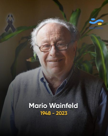 Murió el periodista Mario Wainfeld, conductor en Radio Nacional y columnista en Página/12 imagen-7