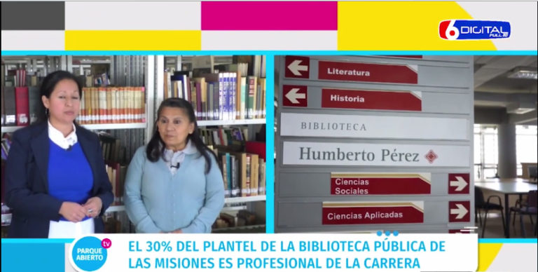 "Ser bibliotecario es enriquecerse a uno mismo para poder brindar información a los usuarios" imagen-31