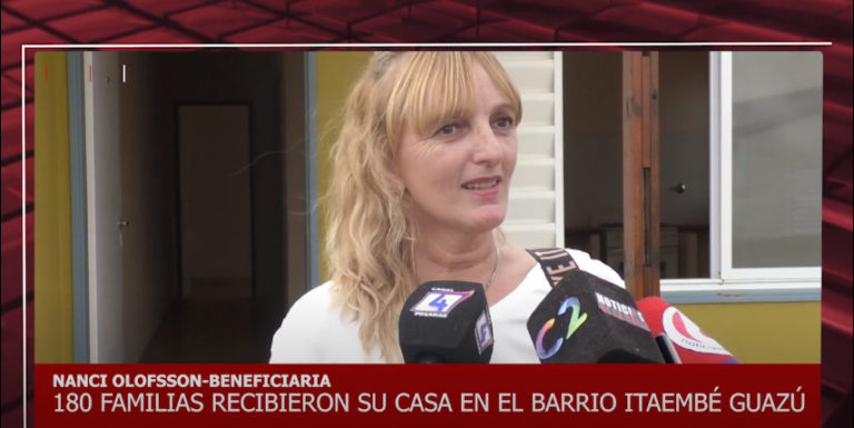 "Estamos muy feliz de haber salidos sorteados para la vivienda, porque llegar a la casa propia es difícil" imagen-10