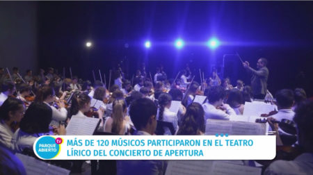 Más de 120 jóvenes músicos participaron de la apertura del Festival de las Dos Orillas en su quinta edición en el Teatro Lírico  imagen-7