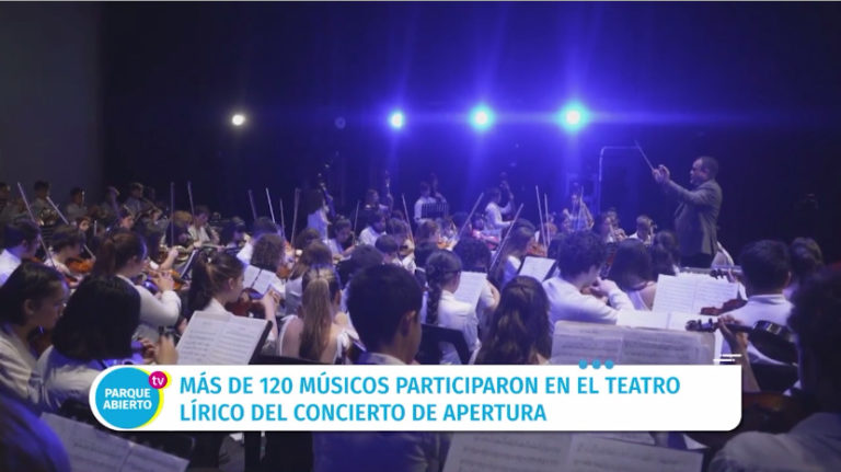 Más de 120 jóvenes músicos participaron de la apertura del Festival de las Dos Orillas en su quinta edición en el Teatro Lírico  imagen-32