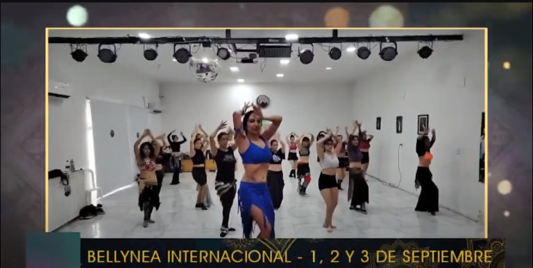 El BellyNea Internacional ofreció diferentes workshop con grandes profesores y artistas de la danza árabe  imagen-29