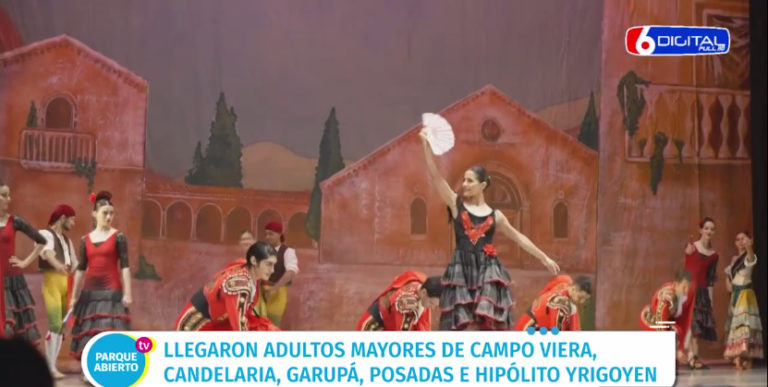 Más de 300 adultos mayores y estudiantes de toda la provincia asistieron a una función de "El Quijote Didáctico" imagen-28