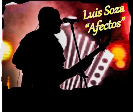 El cantante Luis Soza lanzó su primer disco "Afectos" entre recuerdos y ritmos regionales imagen-3